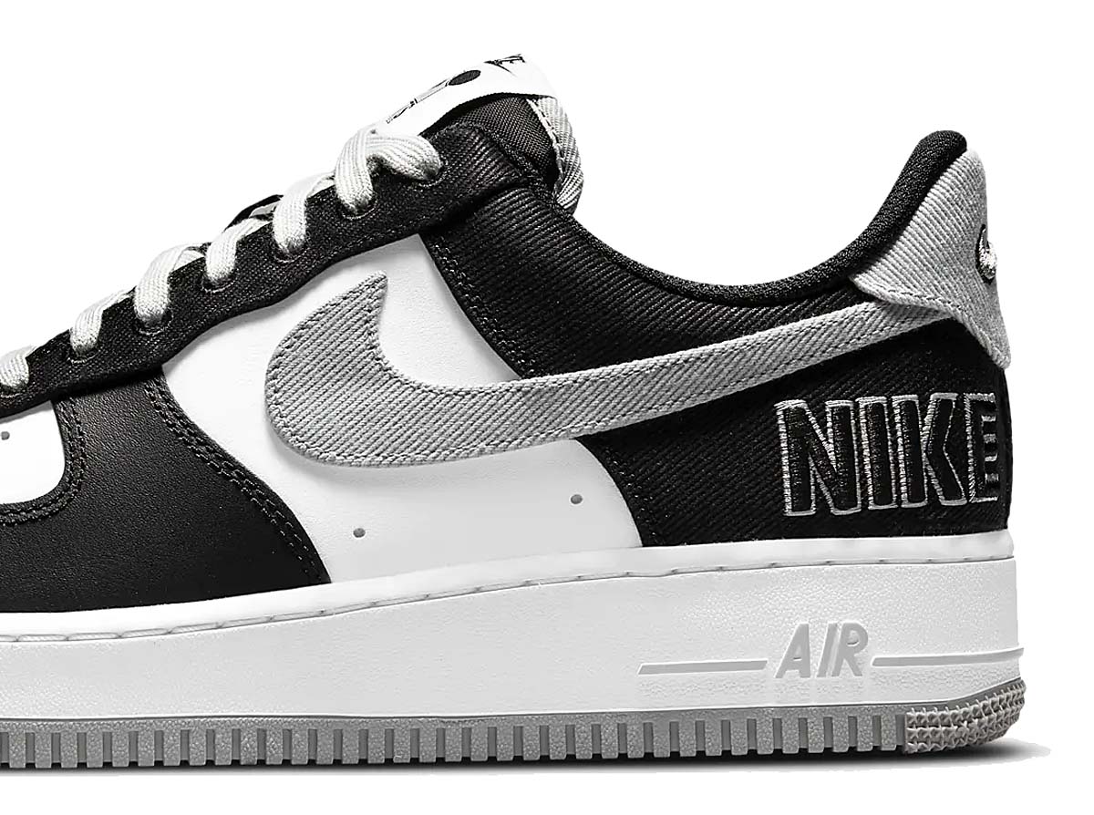 NIKE AIR FORCE 1 07 LV8 EMB LA KINGS BLACK / FLAT SILVER-WHITE-PINE GREEN CT2301-001 ナイキ エアフォース1 07 LV8 EMB ロサンゼルス・キングス ブラック/シルバー/ホワイト