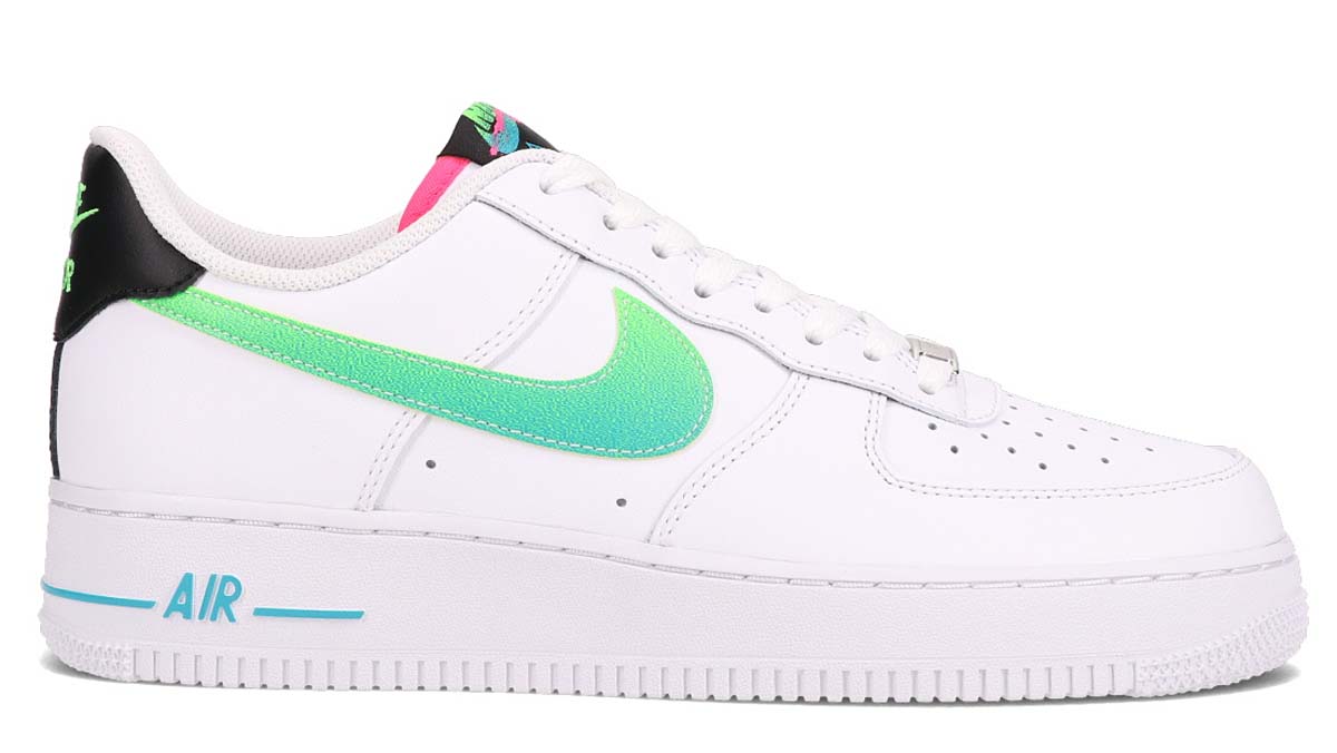 物欲スニーカー | NIKE AIR FORCE 1 07 LV8 [WHITE / GREEN STRIKE