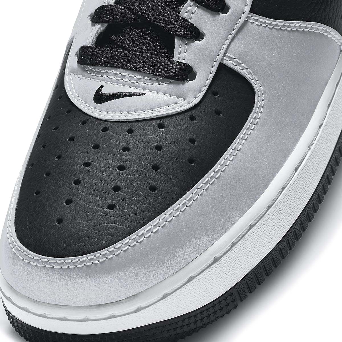 物欲スニーカー | NIKE AIR FORCE 1 SILVER SNAKE [BLACK / SILVER