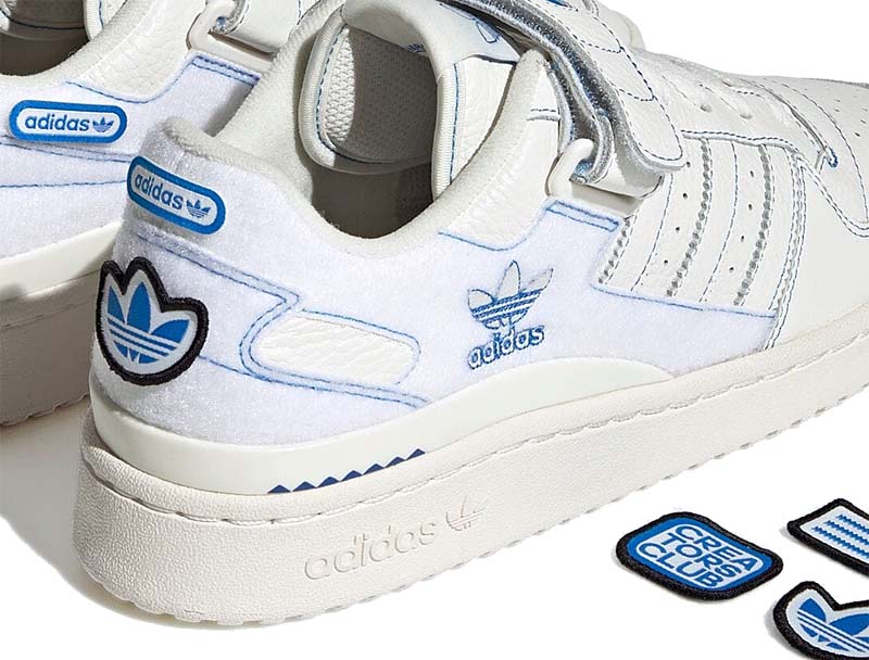 adidas Originals FORUM LOW WHITE / BLUE BIRD GX1018 アディダス オリジナルス フォーラム ロー ホワイト/ブルー