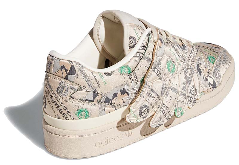 JEREMY SCOTT x adidas JS FORUM MONEY LO CLEAR BROWN / OFF WHITE / CLEAR BROWN GX6393 ジェレミー・スコット ✕ アディダス JS フォーラム マネー ロー クリアブラウン/オフホワイト