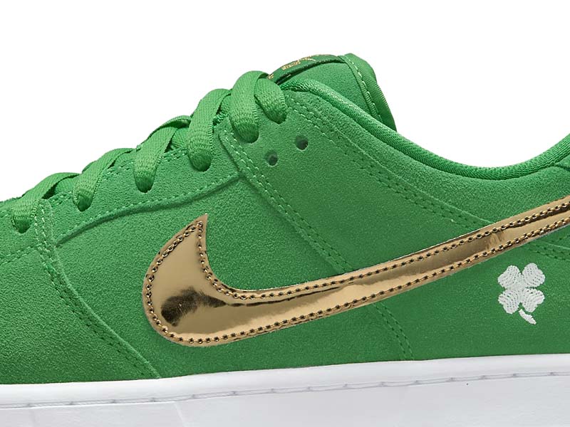 NIKE SB ナイキエスビー SB DUNK LOW St Patricks Day ダンクローパトリックデーローカットスニーカー BQ6817-303 US10.5/28.5cm グリーン