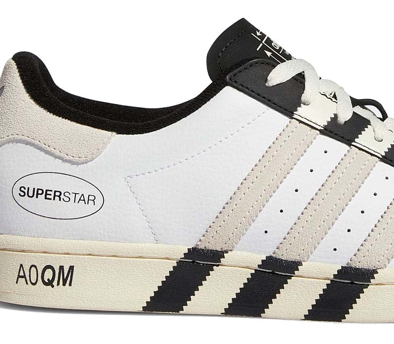 During ~ Patent Country 物欲スニーカー | adidas SUPERSTAR [CLOUD WHITE / CORE BLACK / CHALK WHITE] (GX6025)