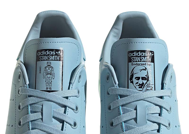 adidas Originals STAN SMITH BOBA FETT  ASH GREY / CORE BLACK / SOLAR RED GX6777 アディダス オリジナルス スタンスミス ボバ・フェット アッシュグレー/ブラック/レッド