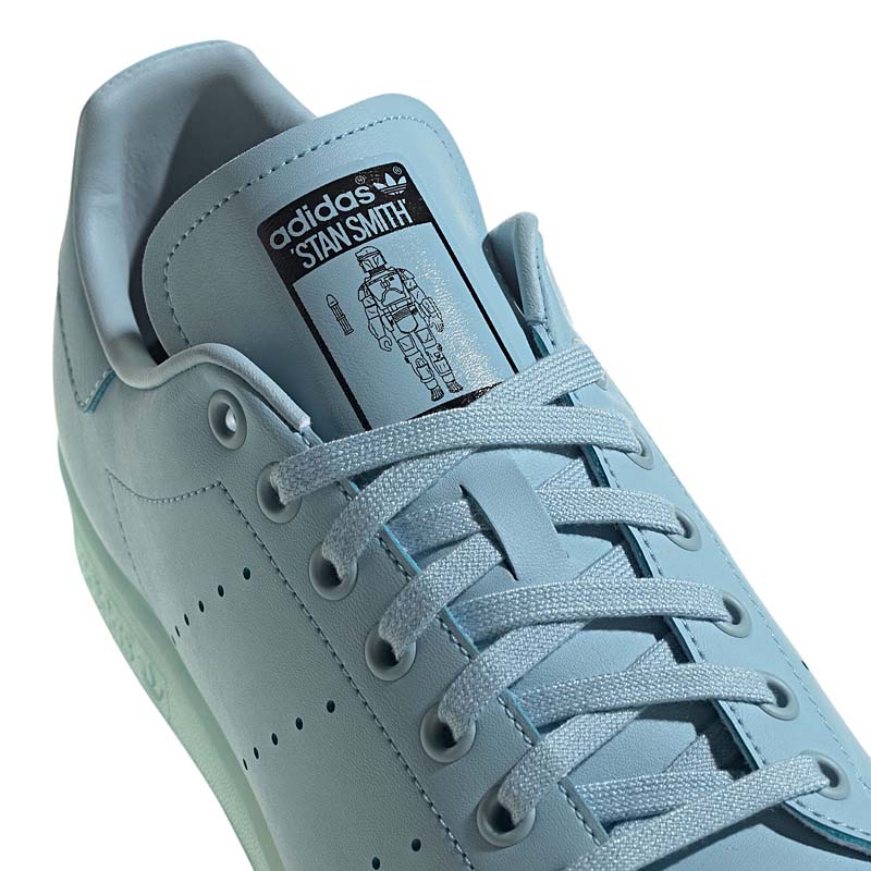 adidas Originals STAN SMITH BOBA FETT  ASH GREY / CORE BLACK / SOLAR RED GX6777 アディダス オリジナルス スタンスミス ボバ・フェット アッシュグレー/ブラック/レッド