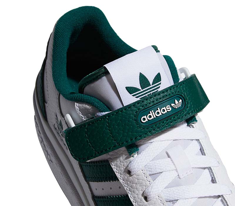 物欲スニーカー | adidas FORUM LOW [FOOTWARE WHITE / COLLEGE GREEN 