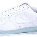 NIKE AIR FORCE 1 "ICE CUBE PACK" [WHITE/WHITE-OBSIDIAN-ICE BLUE] (306353-113)