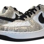 NIKE AIR FORCE 1 LOW Snake Pack[WHITE / BLACK-COCOA] (314295-101)