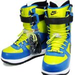 ナイキ スノーボーディング ズームフォース1 ブーツ 「青/黄色」