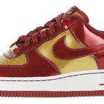 NIKE GS AIR FORCE 1 LOW [Iron Man] (314192-601)