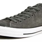 CONVERSE CHUCK TAYLOR ALL STAR OX [CHARCOAL SUEDE] (117290)