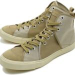 Rhythm Footwear SANDWICH HI ASA [BEIGE X LT. BEIGE] (R-1112023)