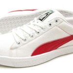 PUMA CLYDE x UNDFTD CANVAS [WHITE/RIBBON RED] (352768)