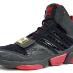 adidas JEREMY SCOTT adiMEGA TORSION [BLACK/RED] (G50728)