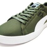 PUMA x UNDFTD CLYDE RIPSTOP [BURNT OLIVE/WHITE] (352772 02)