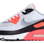 NIKE AIR MAX 90 HYPERFUSE NRG [WHITE/CEMENT GREY/INFRARED] (548747-106)