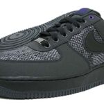 NIKE AIR FORCE 1 07 [ANTHRACITE/BLACK] (488298-028)