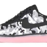 NIKE AF1 DOWNTOWN TXT QS [WHITE/ANTHRACITE-COOL GREY] (585715-100)
