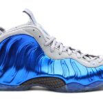 NIKE AIR FOAMPOSITE ONE [SPORT ROYAL/GAME ROYAL-WLF GRY] (314996-401)