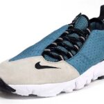 NIKE AIR FOOTSCAPE MOTION [MINERAL TEAL/BLK-LGHT BN-WHITE] (599470-301)
