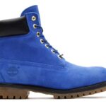 Timberland x atmos 6inch PREMIUM BOOT [BLUE SUEDE]