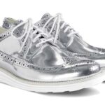COLE HAAN LUNARGRAND LONG WING [SILVER] (C12443)