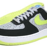 NIKE AIR FORCE 1 LOW ICONS [REFLECT SILVER/VOLT/BLACK] (488298-077)