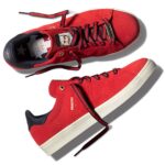 adidas skateboarding STAN SMITH VULC PRIMITIVE [POWER RED/COLLEGIATE NAVY/METALLIC GOLD] (C75858)