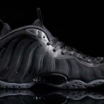 NIKE AIR FOAMPOSITE ONE PRM [BLACK / ANTHRACITE] (575420-006)