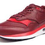 NIKE AIR MAX LUNAR 1 DELUXE [TEAM RED / TEAM RED-CHLLNG RED] (652977-600)