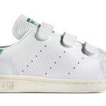 adidas Originals STAN SMITH CF [Running White / Green / Cream White] (B24535)