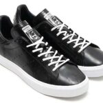 adidas Originals STAN SMITH VULC [Core Black / Running White] (B24541)