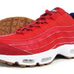 NIKE AIR MAX 95 PREMIUM INDEPENDENCE DAY [UNIVERSITY RED / WHITE-MID NAVY] (538416-614)