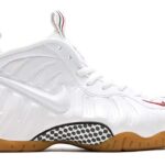 NIKE AIR FOAMPOSITE PRO GUCCI [WHITE / WHITE-GYM RED-GORGE GREEN] (624041-102)