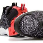 Reebok CLASSIC INSTAPUMP FURY ROAD CHINESE NEW YEAR [BLACK / MOTOR RED WHITE] (V67865)