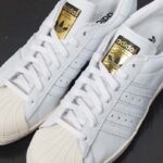 adidas Originals SUPERSTAR 80s DLX [RUNNING WHITE / RUNNING WHITE / CREAM WHITE] (S75016)
