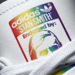 adidas Originals STAN SMITH LGBT PRIDE PACK [RUNNING WHITE FTW / RAINBOW] (BB1686)