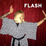 唯一無二　反射して輝く浴衣！　Betabrand Flashblack Kimono