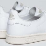 adidas Originals STAN SMITH LEA SOCK [RUNNING WHITE / RUNNING WHITE / GREEN] (AQ4787)
