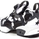 Reebok x A BATHING APE x mita sneakers INSTA PUMP FURY CITY CAMO [BLACK / GLAY / WHITE] (BD1355)