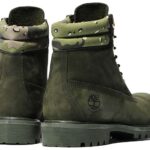 Timberland for Kinetics 6 inch Double Collar Boot [OLIVE DRAB]