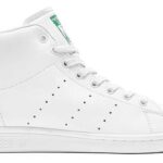 adidas Originals STAN SMITH MID [RUNNING WHITE / RUNNING WHITE / GREEN] (BB0069)