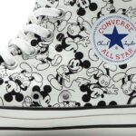 CONVERSE ALL STAR 100 MICKEY MOUSE PT HI [WHITE/BLACK] (32960631)