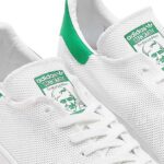adidas Originals STAN SMITH [RUNNING WHITE / RUNNING WHITE / GREEN] (BB0065)