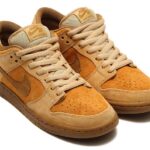 NIKE SB DUNK LOW TRD QS "REESE FORBES"[DUNE / TWIG-WHEAT-GUM MED BROWN] (883232-700)