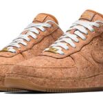 NIKE AIR FORCE 1 LOW NIKEid CORK COLLECTION