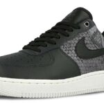 NIKE AIR FORCE 1 LOW 07 LV8 Snake Pack [ANTHRACITE / BLACK-SUMMIT WHITE] (823511-003)