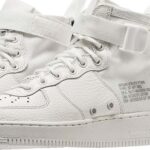 NIKE SPECIAL FIELD AIR FORCE 1 MID  [IVORY / IVORY-IVORY-REFLECT SILVER] (aa6655-100)