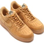 NIKE AIR FORCE 1 LOW 07 WB [FLAX / FLAX-GUM LIGHT BROWN-OUTDOOR GREEN] (aa4061-200)