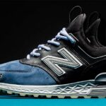 new balance x mita sneakers MS574 MTA "BLUE HOUR"